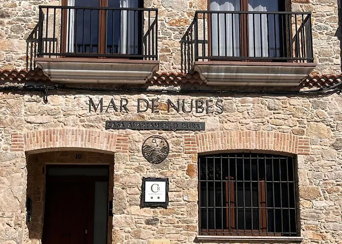 Mar De Nubes Ii Entre El Valle Del Jerte Y La Vera Appartement