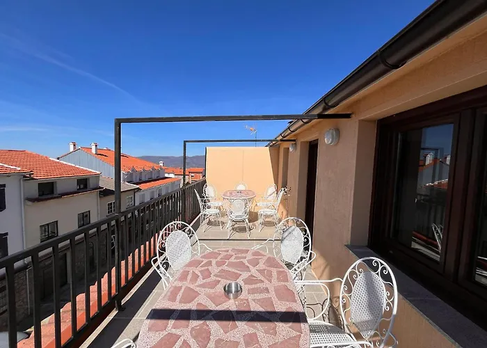 Mar De Nubes Ii Entre El Valle Del Jerte Y La Vera Appartement Piornal