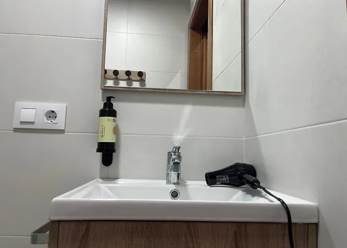 Mar De Nubes Ii Entre El Valle Del Jerte Y La Vera Appartement *